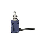 Telemecanique Sensors OsiSense XC Series Roller Plunger Limit Switch, NO/NC, IP65, DP, Plastic Housing, 240V ac Max, 6A (XCMN21F2L1)