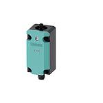 Plunger Limit Switch, 1NC/1NO, IP66, IP67, 5P, Metal Housing, 125V ac Max, 3A Max (3SE5114-1CA00-1AF5)