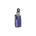 Telemecanique Sensors OsiSense XC Series Roller Lever Limit Switch, NO/NC, IP66, IP67, DPST, Zamak Zinc (XCKD2118N12)