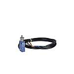 Telemecanique Sensors XCMD Series Plunger Limit Switch, 1NC/1NO, IP66, IP67, IP68, DPST, Zamak Zinc Alloy (XCMD25F0L1)