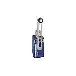 Telemecanique Sensors OsiSense XC Series Roller Lever Limit Switch, NO/NC, IP66, IP67, DPST, Plastic Housing, 240V ac (XCKP2145N12)