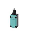 Roller Plunger Limit Switch, 1NC/1NO, IP66, IP67, Metal Housing, 400V ac Max, 4A Max (3SE5112-0CD02-1AA7)