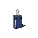 Telemecanique Sensors OsiSense XC Series Roller Plunger Limit Switch, NO/NC, IP65, DP, Plastic Housing, 240V ac Max, 6A (XCMN2102L2)