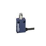 Telemecanique Sensors XCMN Series Roller Plunger Limit Switch, 1NC/1NO, IP65, DPST, Plastic Housing, 240V ac Max, 1.5A (XCMN2102L3)