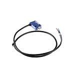 Telemecanique Sensors OsiSense XC Series Spring Plunger Limit Switch, NO/NC, IP65, DP, Plastic Housing, 240V ac Max, 6A (XCMN2110L1)