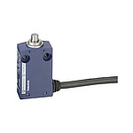 Telemecanique Sensors OsiSense XC Series Spring Plunger Limit Switch, NO/NC, IP65, DP, Plastic Housing, 240V ac Max, 6A (XCMN2110L2)