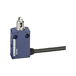 Telemecanique Sensors OsiSense XC Series Roller Plunger Limit Switch, NO/NC, IP65, DP, Plastic Housing, 240V ac Max, 6A (XCMN2103L1)