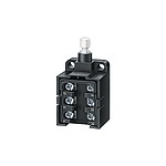 3SE5 Series Plunger Top Plunger, 2NC/1NO, IP10, Plastic Housing (3SE5250-0KC05)