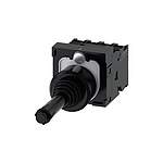 Joystick Switch Round, IP20, IP65, IP67 5 ->500V ac/dc (3SU1100-7BF10-1QA0)