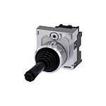 Joystick Switch Round, IP65, IP67 (3SU1150-7BB88-1NA0)