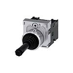 Joystick Switch Round, IP65, IP67 (3SU1150-7BA88-1NA0)