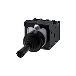 Joystick Switch Round, IP20, IP65, IP67 5 ->500V ac/dc (3SU1100-7AE10-1QA0)