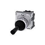 Joystick Switch Round, IP65, IP67 (3SU1150-7AB88-1NA0)