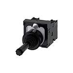 Joystick Switch Round, IP20, IP65, IP67 5 ->500V ac/dc (3SU1100-7BB10-1NA0)