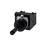 Joystick Switch Round, IP20, IP65, IP67 5 ->500V ac/dc (3SU1100-7BC10-1NA0)