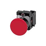 SIRIUS ACT Series Push Button Complete Unit, NC, 22mm Cutout, IP66, IP67, IP69(IP69K / 3SU1100-1BA20-3CA0)