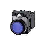 SIRIUS ACT Series Illuminated Push Button Complete Unit, NO, 22mm Cutout, IP66, IP67, IP69(IP69K / 3SU1106-0AB50-1BA0)
