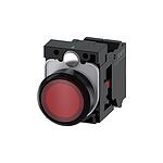SIRIUS ACT Series Illuminated Push Button Complete Unit, NC, 22mm Cutout, IP66, IP67, IP69(IP69K / 3SU1102-0AB20-3CA0)