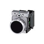 SIRIUS ACT Series Push Button Complete Unit, NO, 22mm Cutout, IP66, IP67, IP69(IP69K / 3SU1150-0AB10-3BA0)