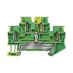 8WH DIN Rail Terminal Block, 0.14 ->1.5mm² (8WH2020-0CE07)