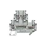 Grey 8WH1025 DIN Rail Terminal Block, 2.5mm², 500 V (8WH1025-0AF00)