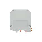 Blue 8WH1000 DIN Rail Terminal Block, 10mm², 1 kV (8WH1000-0AQ01)
