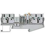 Grey ALPHA DIN Rail Terminal Block, Single level, 6mm², 500 V (8WH6004-6AF00)