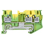 Green/Yellow DIN Rail Terminal Block, Single level, 2.5mm² (8WH6003-0CF07)