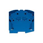 Blue ALPHA DIN Rail Terminal Block, Double level, 50mm² (8WH6000-0AN01)