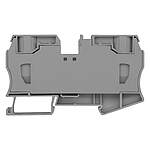 Grey 8WH2000 DIN Rail Terminal Block, 2.5mm², 800 V (8WH2000-0AM00)
