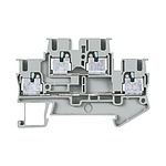 Grey 8WH DIN Rail Terminal Block, 500 V (8WH6020-0AF00)
