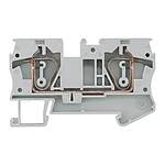 Grey 8WH2000 DIN Rail Terminal Block, 2.5mm², 800 V (8WH2000-0AH00)