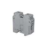 Beige HD Din Rail Terminal, 1 level, 16mm² (1SNA295013R1000)