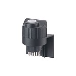 Through Hole Circular Connector M12 Connector, Plug (6GK19050AD00)
