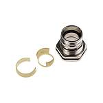 Harting Housing, Bulkhead Mount, M23 Connector, IP67, IP69K, Han M23 Series (09151000308)