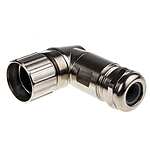 Harting Housing, Cable Mount, M23 Connector, Female, IP67, IP69K, Han M23 Series (09151000601)