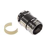 Harting Housing, Bulkhead Mount, M23 Connector, Socket, IP67, IP69K, Han M23 Series (09151000374)
