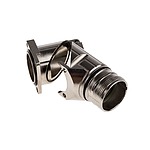Harting Housing, Bulkhead Mount, M23 Connector, Female, IP67, IP69K, Han M23 Series (09151000901)