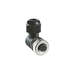 Telemecanique Sensors XZCC Circular Connector, 8 Contacts, M12 Connector (XZCC12FCM80B)