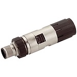 6GK1901 Connector, 4 Contacts, M12 Connector, Plug (6GK19010DB206AA8)