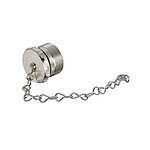 HARTING Han M23 Dust Cap IP67, IP69K Rated (09151009103)