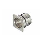 Harting Housing, Bulkhead Mount, M23 Connector, IP67, IP69K, Han M23 Series (09151000306)