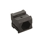 Har-Modular, 25290 1 Way 1 Row Straight PCB Socket, PCB Mount (02529000003)