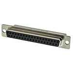 HARTING 37 Way Cable Mount D-sub Connector Socket (09670374701)