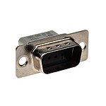 HARTING 9 Way Cable Mount D-sub Connector Plug (09670095601)