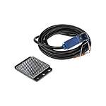 Retroreflective Photoelectric Sensor, Compact Sensor, 10 m Detection Range (XUK1ARCNL2H60)