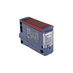Multimode Photoelectric Sensor, Block Sensor, 1.3 m, 2 m, 11 m, 40 m Detection Range (XUX0AKSAT16)