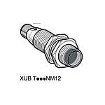 Retroreflective Photoelectric Sensor, Barrel Sensor, 1.4 m Detection Range (XUBTSPSNM12)