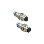 Through Beam Photoelectric Sensor, Barrel Sensor, 15 m Detection Range (XU2N18PP341D)