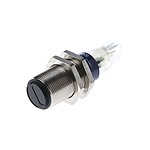 Retroreflective Photoelectric Sensor, Barrel Sensor, 4 m Detection Range (XUB1BPBNM12)